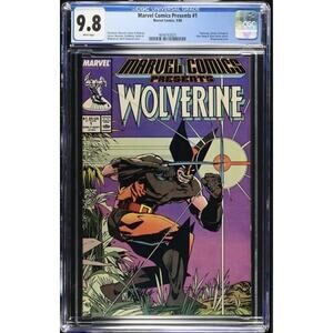 🔑🔥Marvel Comics Presents 1 (Wraparound Cover) CGC 9.8 WOLVERINE! 163025